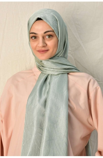 Light Green Shawl 000055-05