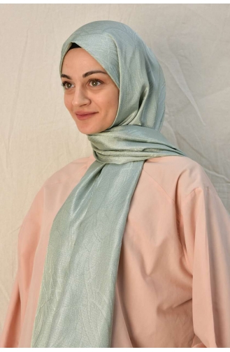 Light Green Shawl 000055-05