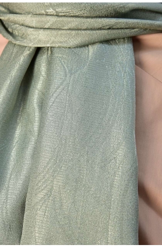 Light Green Shawl 000055-05