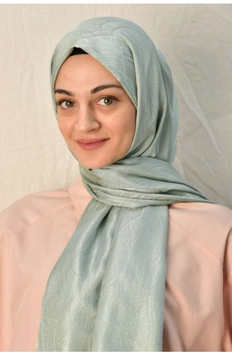 Light Green Shawl 000055-05