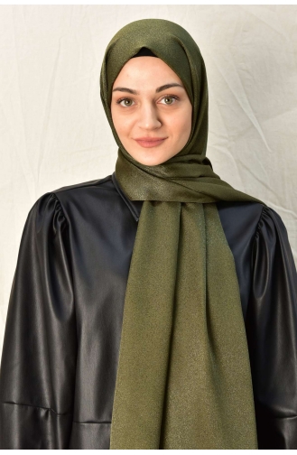 Khaki Shawl 000054-09