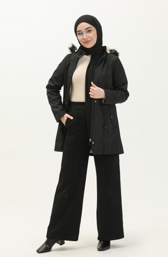 Bondit Fabric Short Coat 1006-06 Black 1006-06