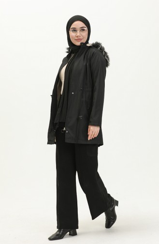 Bondit Fabric Short Coat 1006-06 Black 1006-06