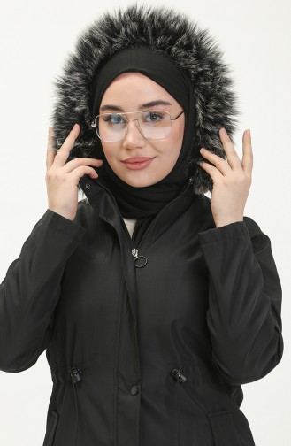 Bondit Fabric Short Coat 1006-06 Black 1006-06