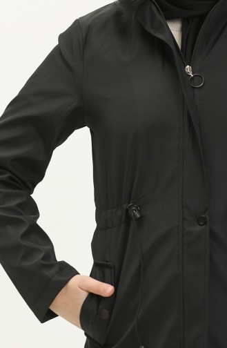 Bondit Fabric Short Coat 1006-06 Black 1006-06