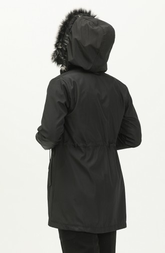 Bondit Fabric Short Coat 1006-06 Black 1006-06
