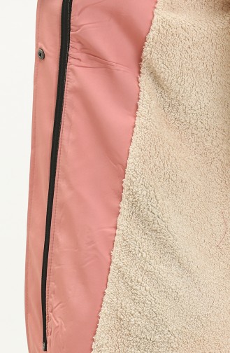 Bondit Fabric Lined Short Coat 1120-03 Powder 1120-03