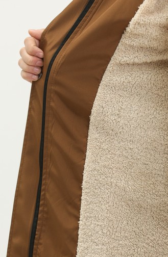 Bondit Fabric Lined Short Coat 1120-05 Tan 1120-05