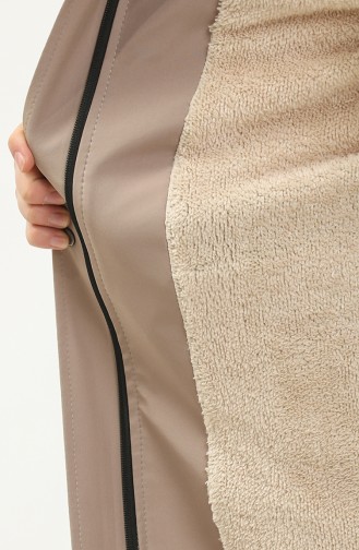 Gefütterter Coat aus Bondit Stoff 70015-06 Beige 70015-06
