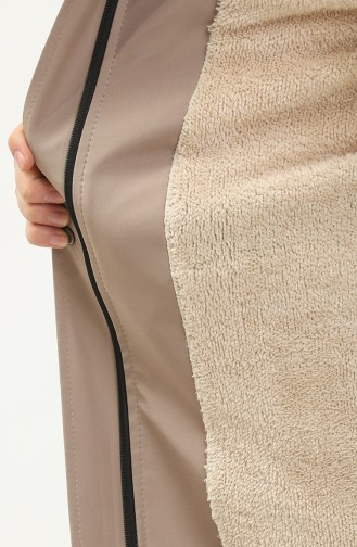 Manteau Doublure en Tissu Bondit 70015-06 Beige 70015-06