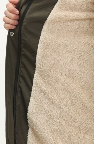 Bondit Fabric Lined Coat 70015-07 Khaki 70015-07