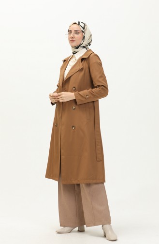 Trench Coat Tabac 8549.TABA