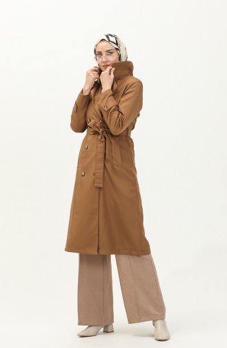 Trench Coat Tabac 8549.TABA