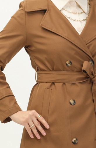 Trench Coat Tabac 8549.TABA