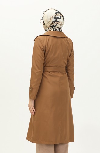 Trench Coat Tabac 8549.TABA