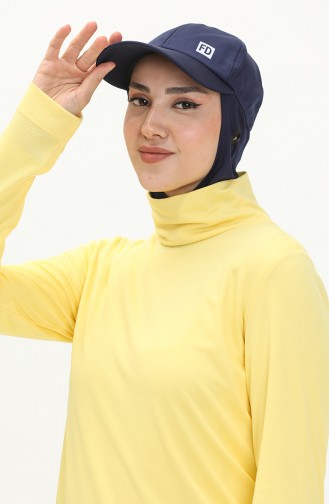 Sports Cap Bonnet FDSPR-A500.14 Navy Blue 500.14
