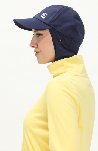 Sports Cap Bonnet FDSPR-A500.14 Navy Blue 500.14