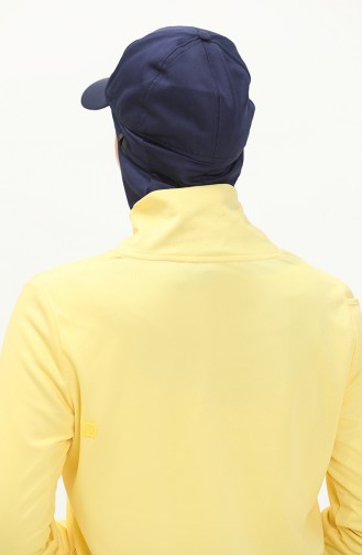 Sports Cap Bonnet FDSPR-A500.14 Navy Blue 500.14