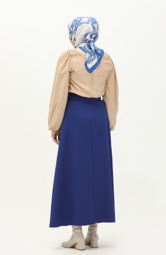 Belted Skirt 2246-04 Saxe 2246-04