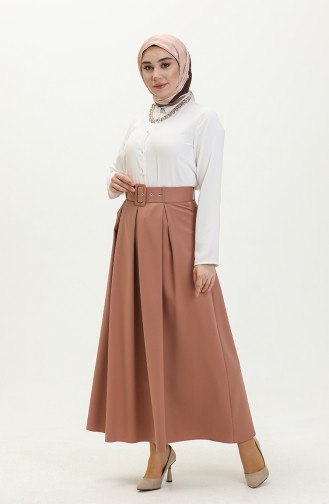 Belted Skirt 2246-05 Mink 2246-05