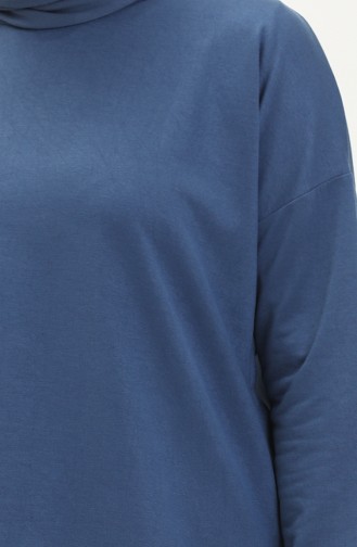 Indigo Sweatshirt 8450.İNDİGO