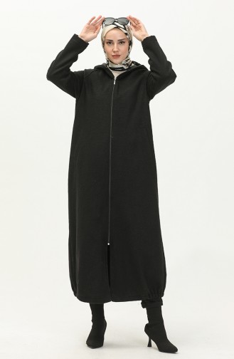 Black Abaya 6950-01