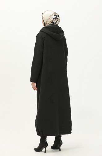 Schwarz Abayas 6950-01