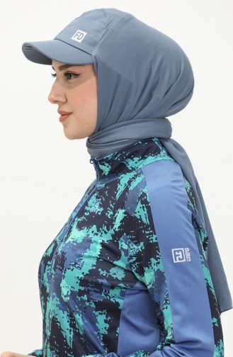 Cap Shawl FDSPR-A520.13 Indigo 520.13