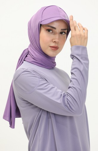 Cap Shawl FDSPR-A520.22 Purple 520.22