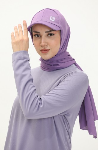 Purple Sjaal 520.22