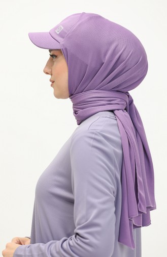 Cap Shawl FDSPR-A520.22 Purple 520.22