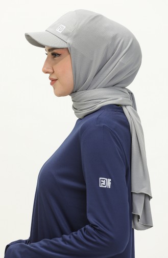 Châle Casquette FDSPR-A520.31 Gris 520.31