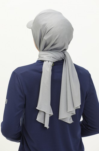 Schal mit Kappe FDSPR-A520.31 Grau 520.31