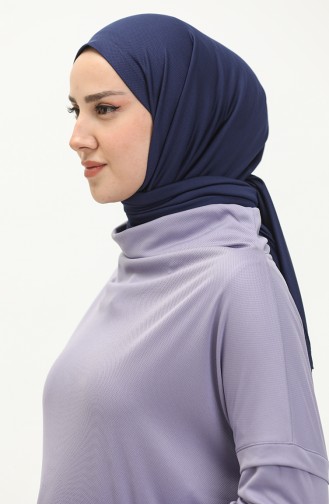 Sports Shawl FDSPR-A800.14 Navy Blue 800.14