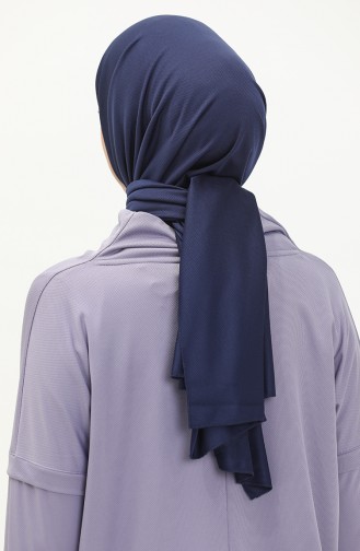 Sports Shawl FDSPR-A800.14 Navy Blue 800.14