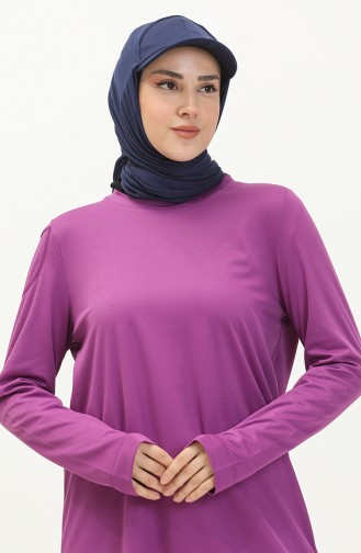 Active Sports Top Fdspr-t603.71 Plum 603.71