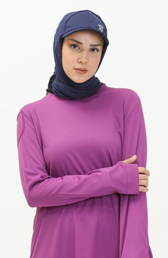 Active Sports Top Fdspr-t603.71 Plum 603.71