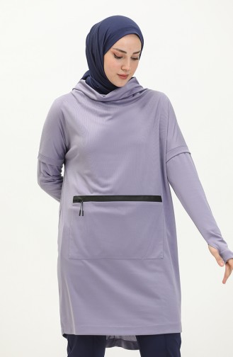 Aktif Spor Üst Giyim FDSPR-T.501.116 Lila