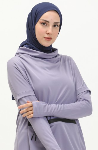 Aktif Spor Üst Giyim FDSPR-T.501.116 Lila
