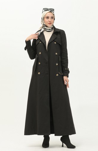 Black Trenchcoat 6951-01
