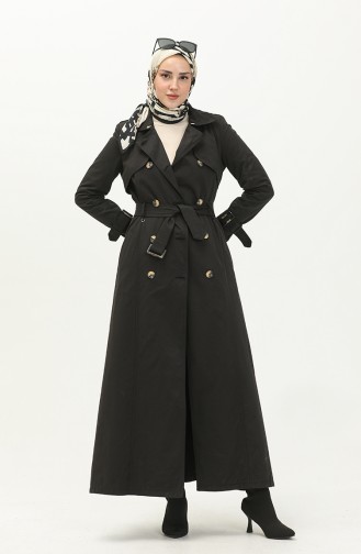Black Trenchcoat 6951-01
