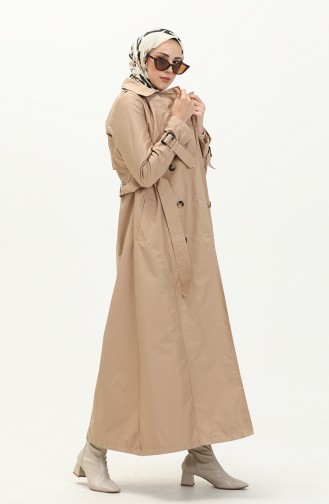 Mustard Trench Coats Models 6951-07