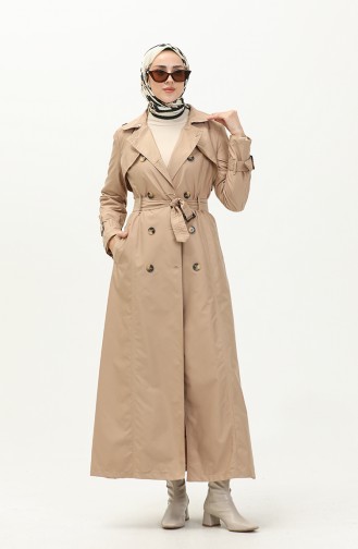 Mustard Trench Coats Models 6951-07