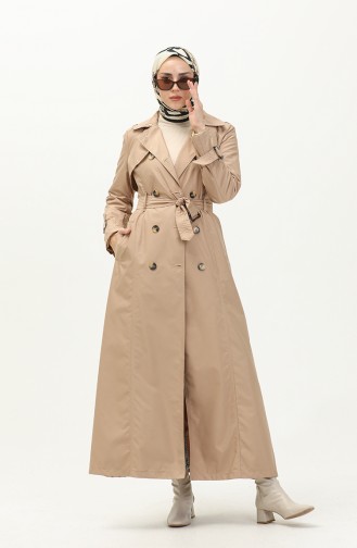 Trench Coat Moutarde 6951-07
