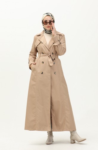 Mustard Trench Coats Models 6951-07