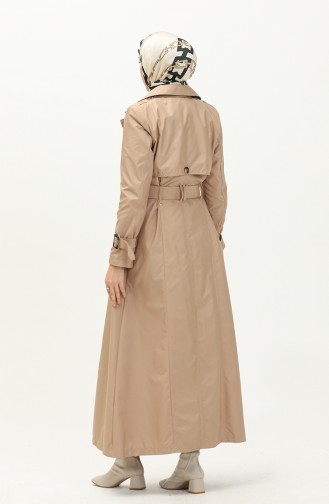 Trench Coat Moutarde 6951-07