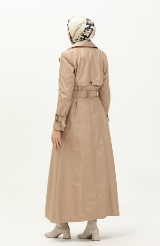 Mustard Trench Coats Models 6951-07