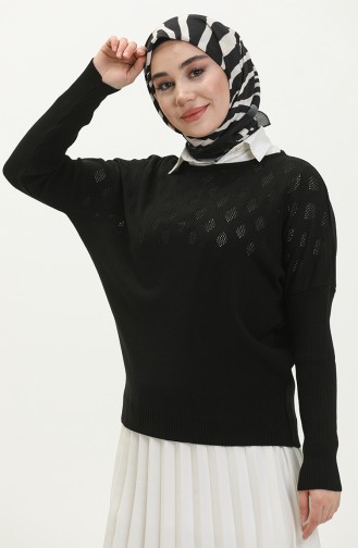 Black Tricot 6321-01