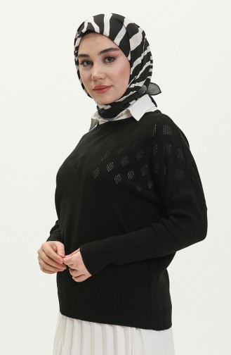 Black Tricot 6321-01