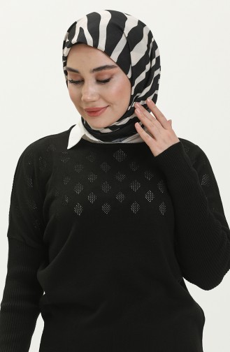 Black Tricot 6321-01